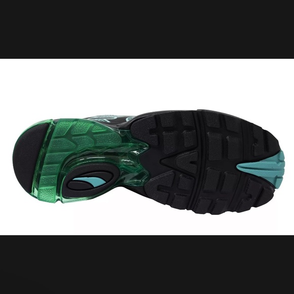 Puma Cell Alien Kotto Black Turquoise Low Lace Up Casual Trainers Mens Size 7.5 - Picture 4 of 5